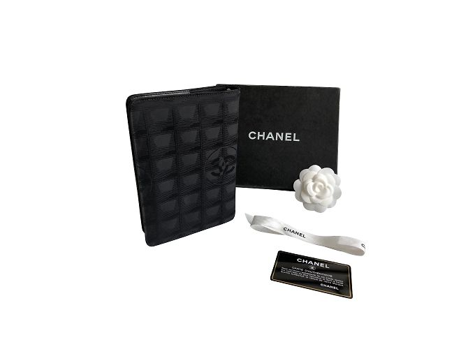 Chanel Agenda della linea di viaggio Nero - vista 2