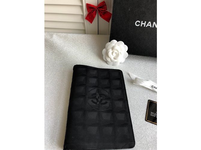 Chanel Agenda della linea di viaggio Nero - vista 3