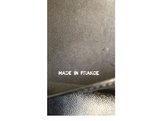 Chanel Agenda della linea di viaggio Nero - vista 5