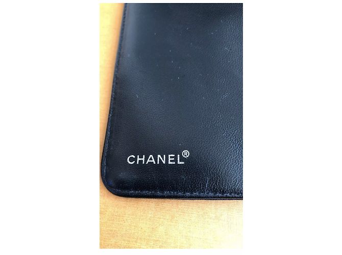Chanel Agenda della linea di viaggio Nero - vista 6