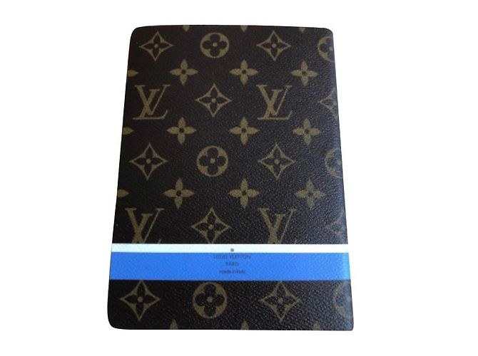 Louis Vuitton Clemence notebook Brown - view 2