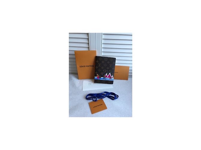 Louis Vuitton Clemence notebook Brown - view 3