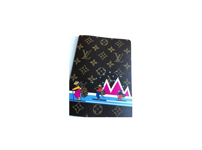 Louis Vuitton Clemence notebook Brown - view 4