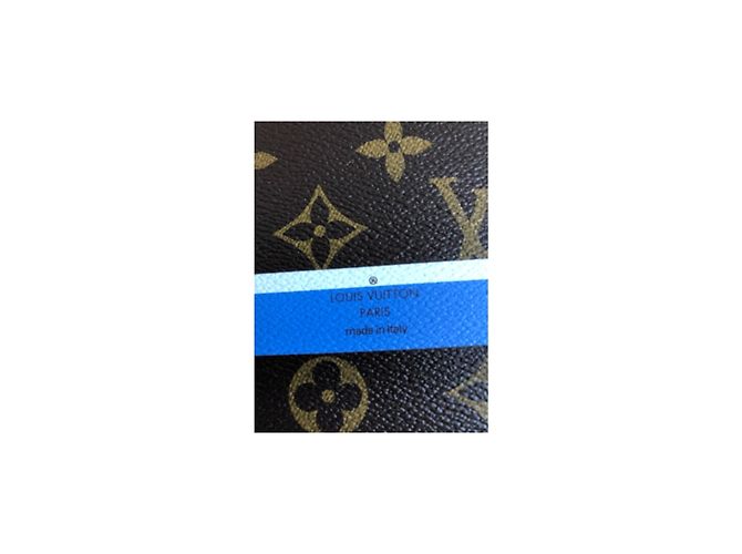 Louis Vuitton Clemence notebook Brown - view 6