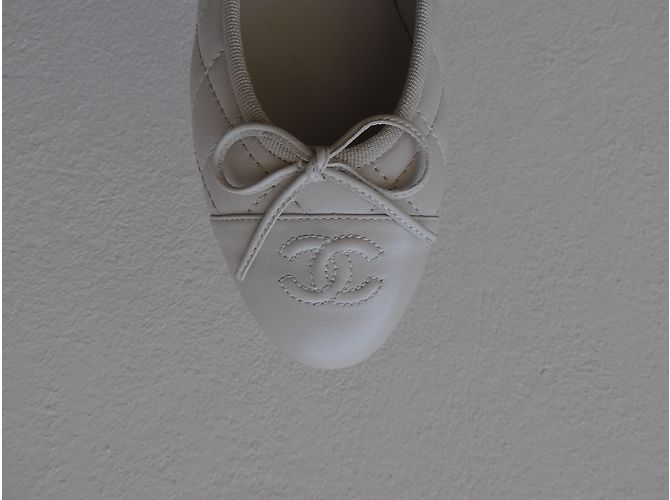Chanel Ballerine Crudo - vista 3