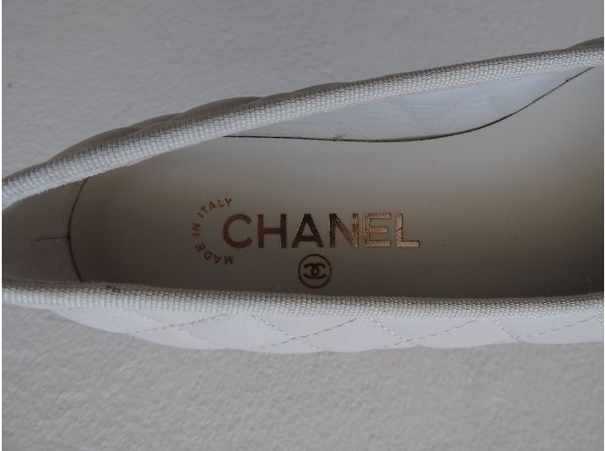 Chanel Ballerine Crudo - vista 4