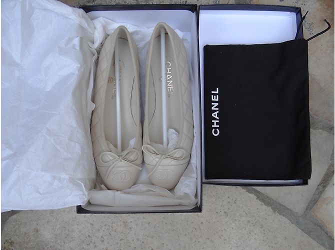 Chanel Ballerine Crudo - vista 8