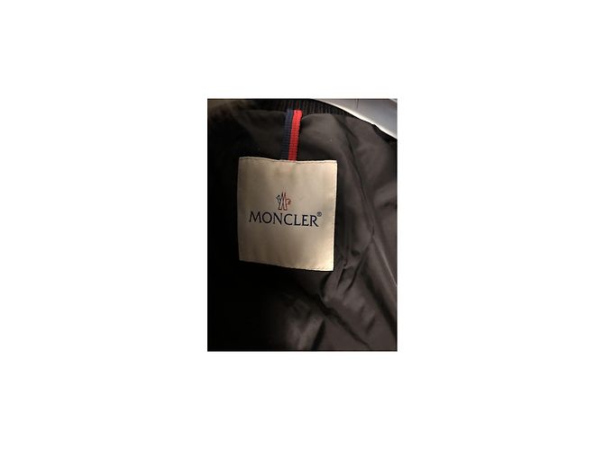 Moncler Camo Jacke Dunkelgrün Polyester Größe 2 - Ansicht 3
