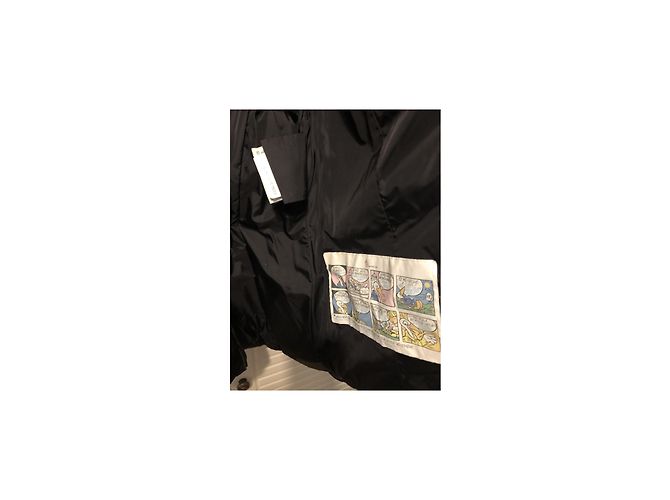 Moncler Camo Jacke Dunkelgrün Polyester Größe 2 - Ansicht 4