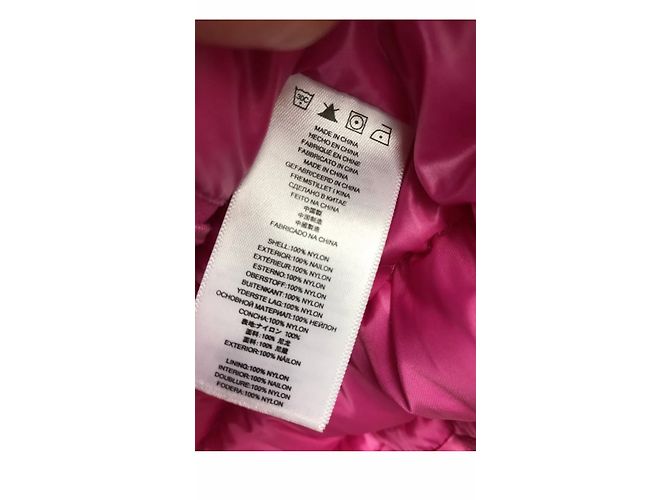 Chaqueta Puffer Rosa Michael Kors de Nylon - vista 3