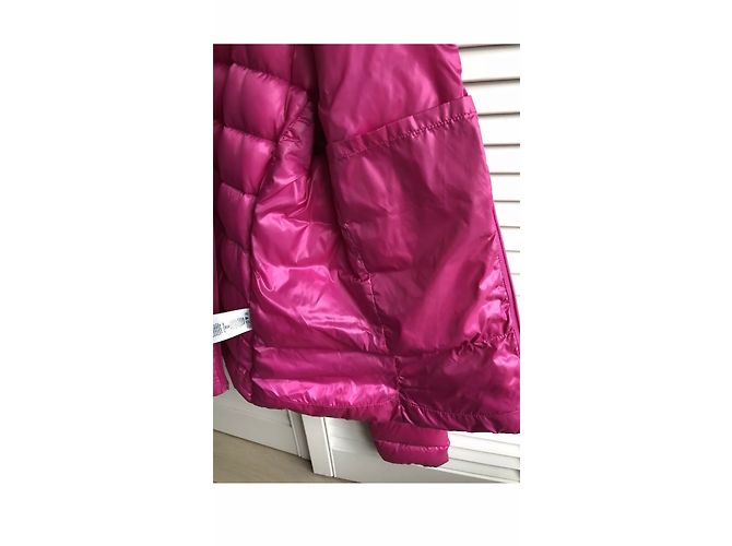 Chaqueta Puffer Rosa Michael Kors de Nylon - vista 4
