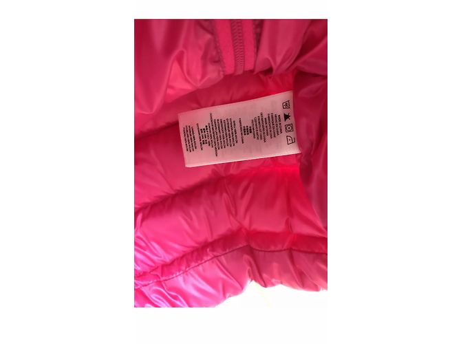 Chaqueta Puffer Rosa Michael Kors de Nylon - vista 5