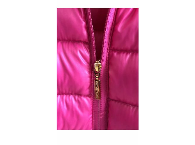 Chaqueta Puffer Rosa Michael Kors de Nylon - vista 7