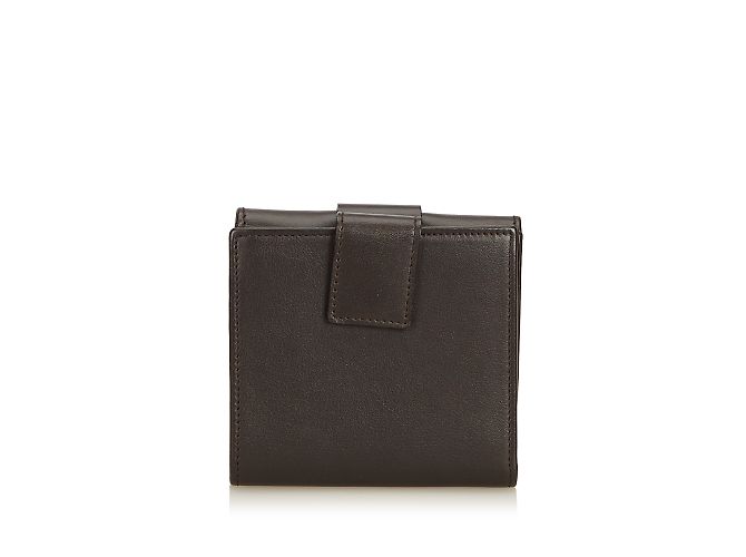 Dior Leather Small Wallet - view 3