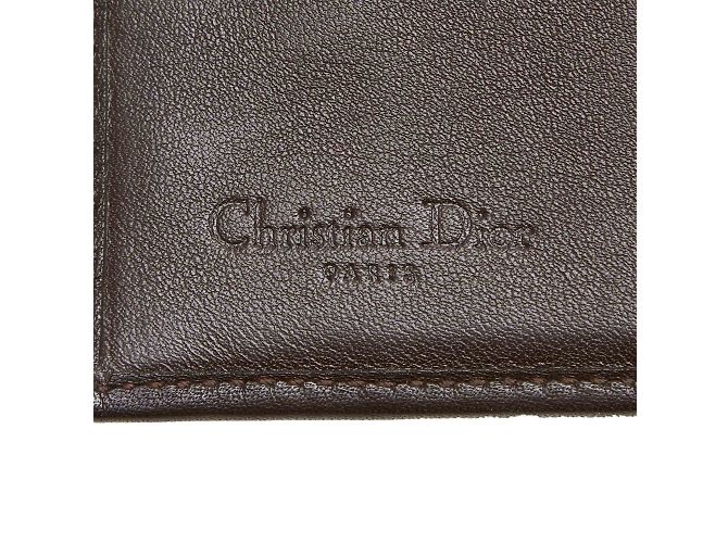 Dior Leather Small Wallet - view 5