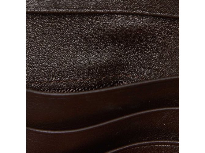 Dior Leather Small Wallet - view 6