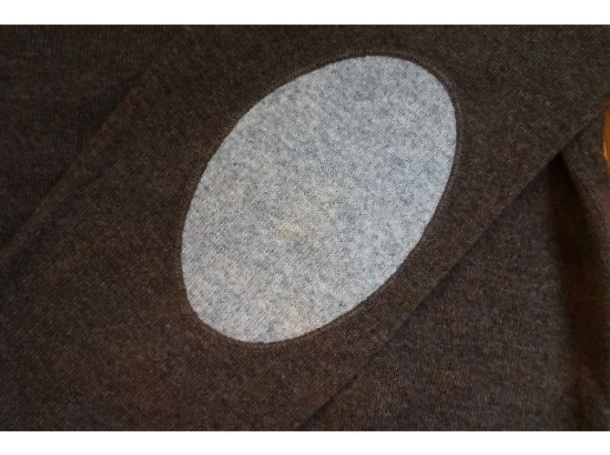 Hackett London Pull Marron - vue 2
