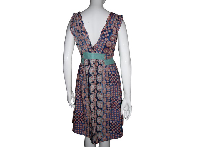 Abito multicolore in cotone Marc Jacobs - vista 2