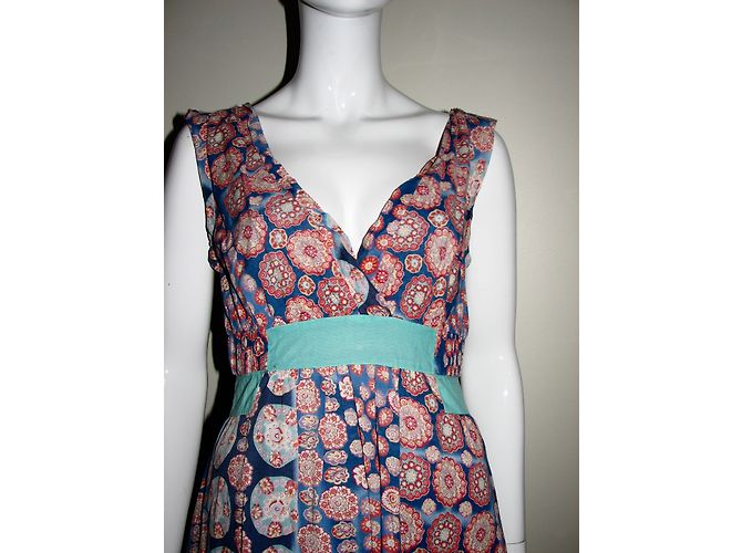 Abito multicolore in cotone Marc Jacobs - vista 3