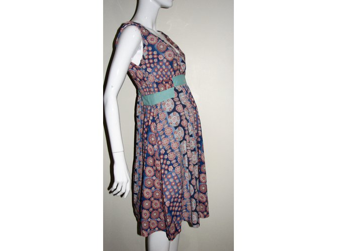 Abito multicolore in cotone Marc Jacobs - vista 4
