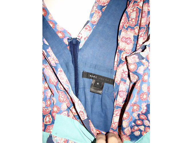 Abito multicolore in cotone Marc Jacobs - vista 5