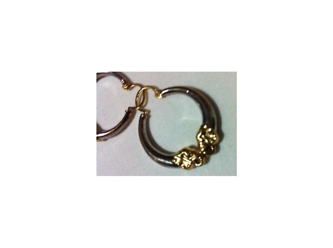 Autre Marque 2 cabezas de oro modelo raro Plata Dorado - vista 5