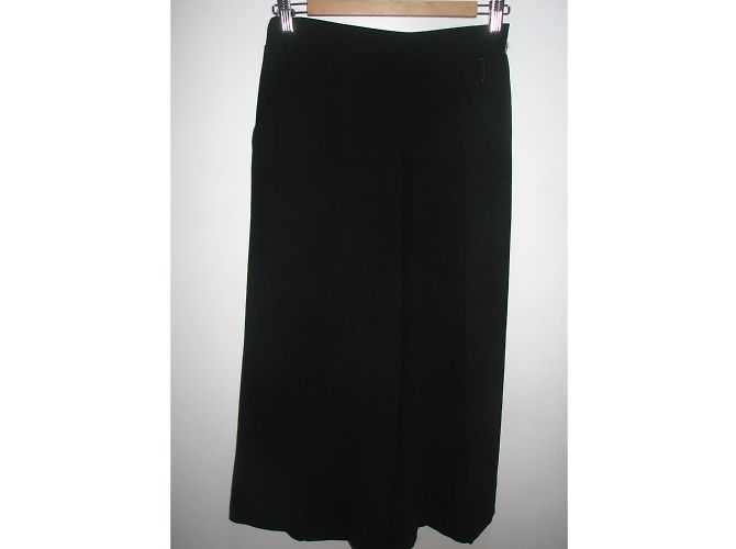 Twin Set Simona Barbieri Coulottes Negro - vista 2