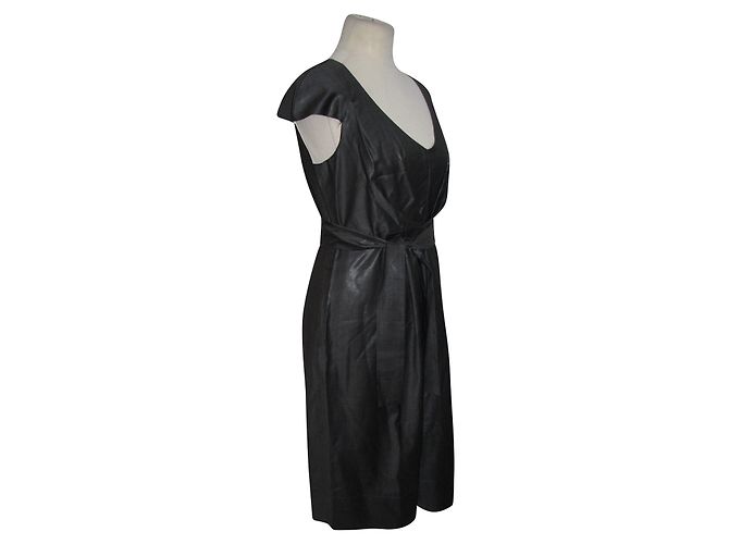 Joseph silbergraues Kleid - Ansicht 2
