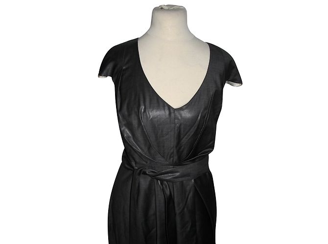 Joseph silbergraues Kleid - Ansicht 3