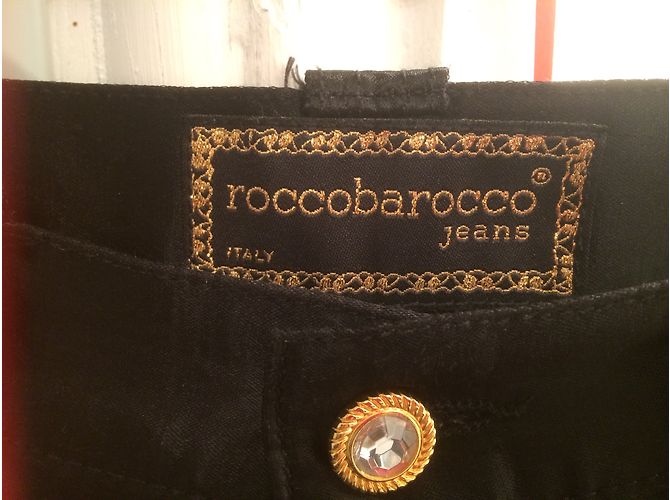 ROCCOBAROCCO pantalones de roccobarrocco chic - vista 2