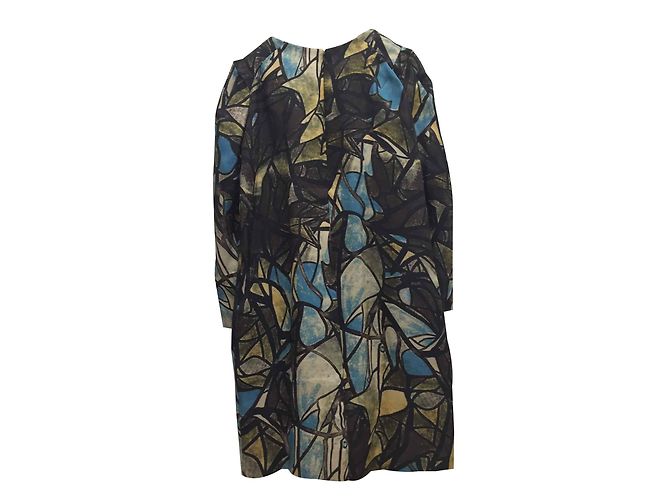 Marni Vestido déco estampado Multicolor - vista 2