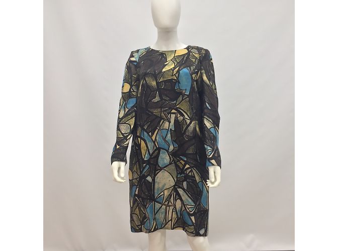 Marni Vestido déco estampado Multicolor - vista 5