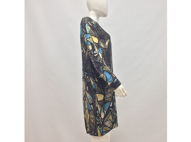 Marni Vestido déco estampado Multicolor - vista 6