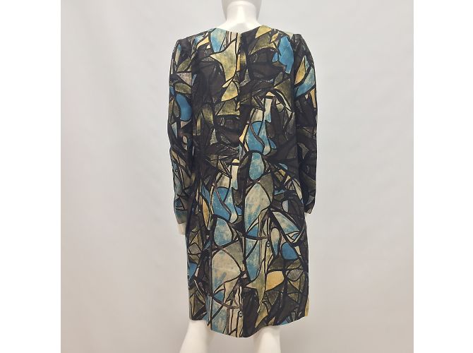 Marni Vestido déco estampado Multicolor - vista 7