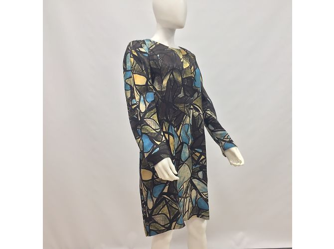 Marni Vestido déco estampado Multicolor - vista 8