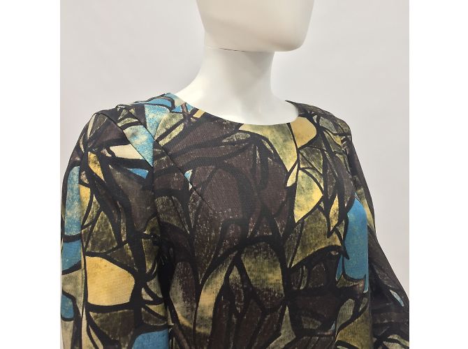Marni Vestido déco estampado Multicolor - vista 9