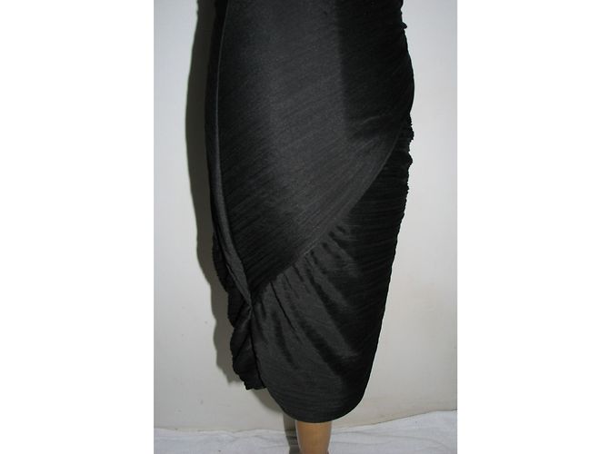 Halston Heritage Halston schwarzes, figurbetontes Kleid - Ansicht 5