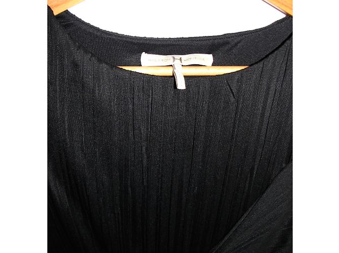 Halston Heritage Halston schwarzes, figurbetontes Kleid - Ansicht 6