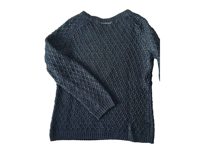 The Kooples Sport Schwarzer Pullover Der Koople - Ansicht 2