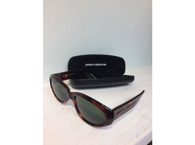 Gafas de sol Paco Rabanne. Castaño - vista 4