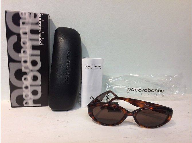 Gafas de sol Paco Rabanne. Castaño - vista 5