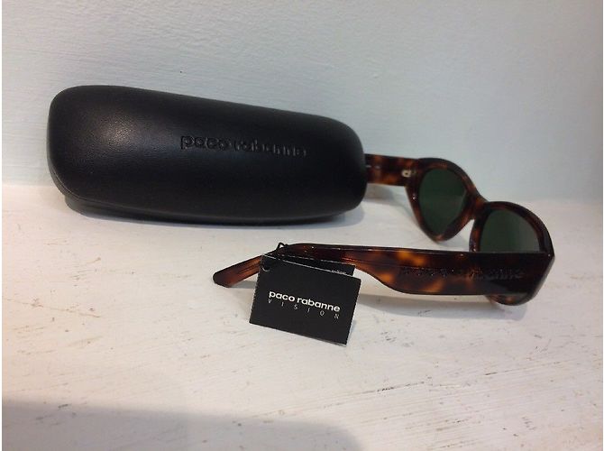 Gafas de sol Paco Rabanne. Castaño - vista 6