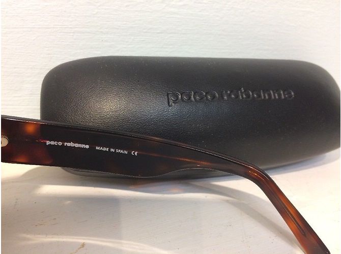 Gafas de sol Paco Rabanne. Castaño - vista 7