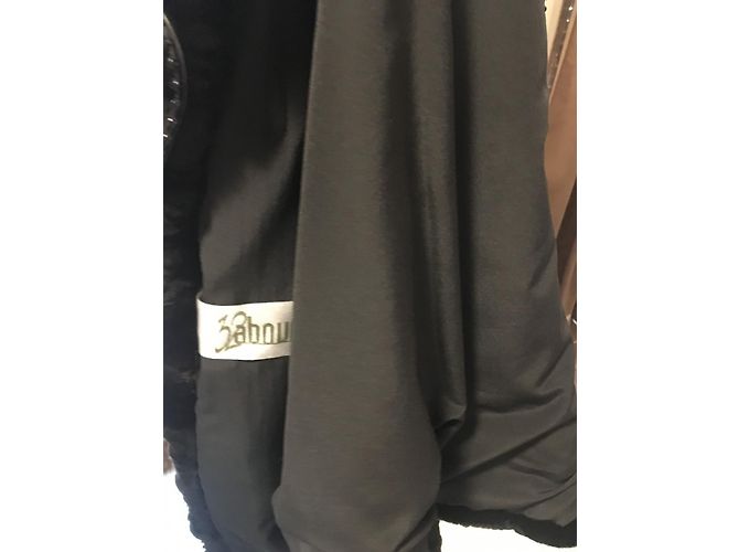 Autre Marque Chaqueta de piel Furabove Multicolor - vista 5
