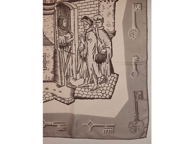 Hermès EDAD MEDIA - EL VIEJO PARIS Gris - vista 10