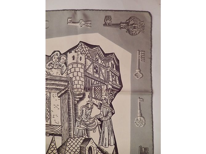 Hermès EDAD MEDIA - EL VIEJO PARIS Gris - vista 4