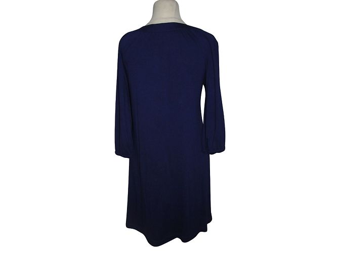 French Connection Tunika Kleid Lila Viskose - Ansicht 3