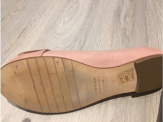Ballerine Pierre Darré in vernice rosa - vista 4