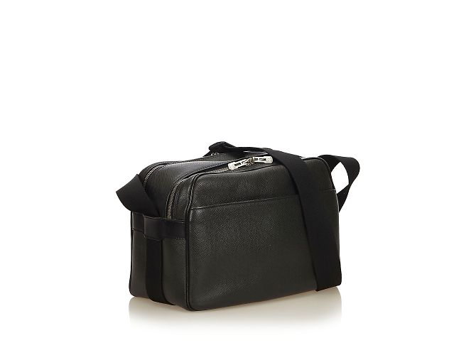 Louis Vuitton Taiga Reporter Schwarz - Ansicht 2