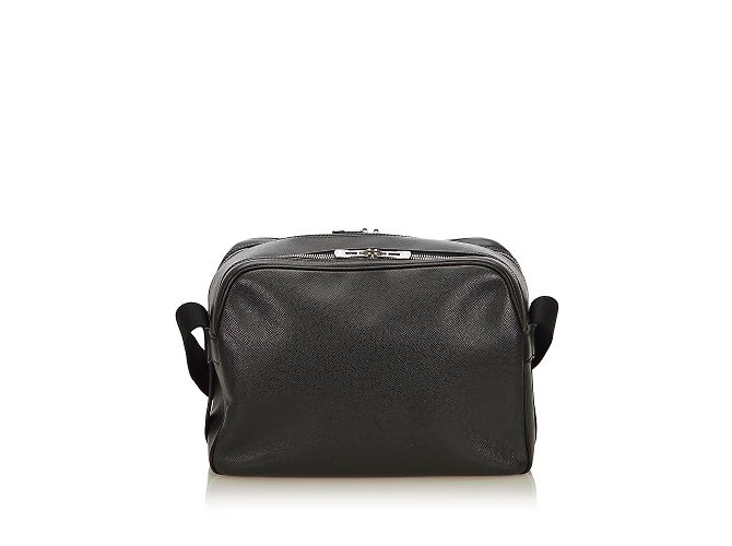 Louis Vuitton Taiga Reporter Schwarz - Ansicht 3